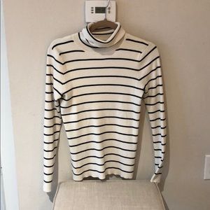 Long sleeve striped turtleneck from Ralph Lauren